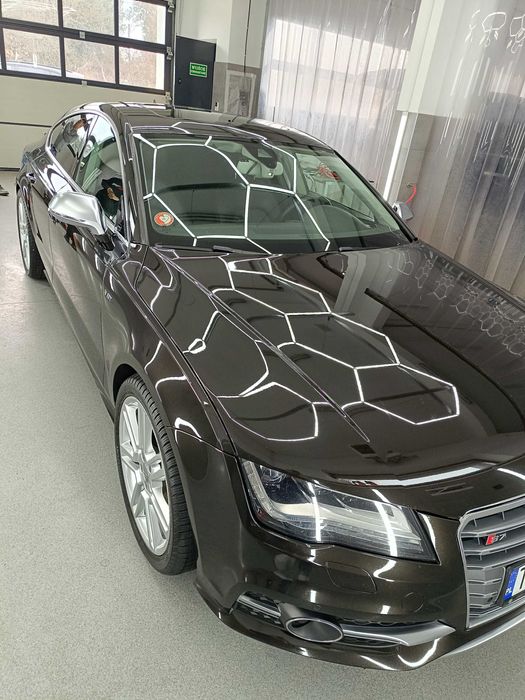 Audi S7 Quatro wentylacja pneumatyka masaże