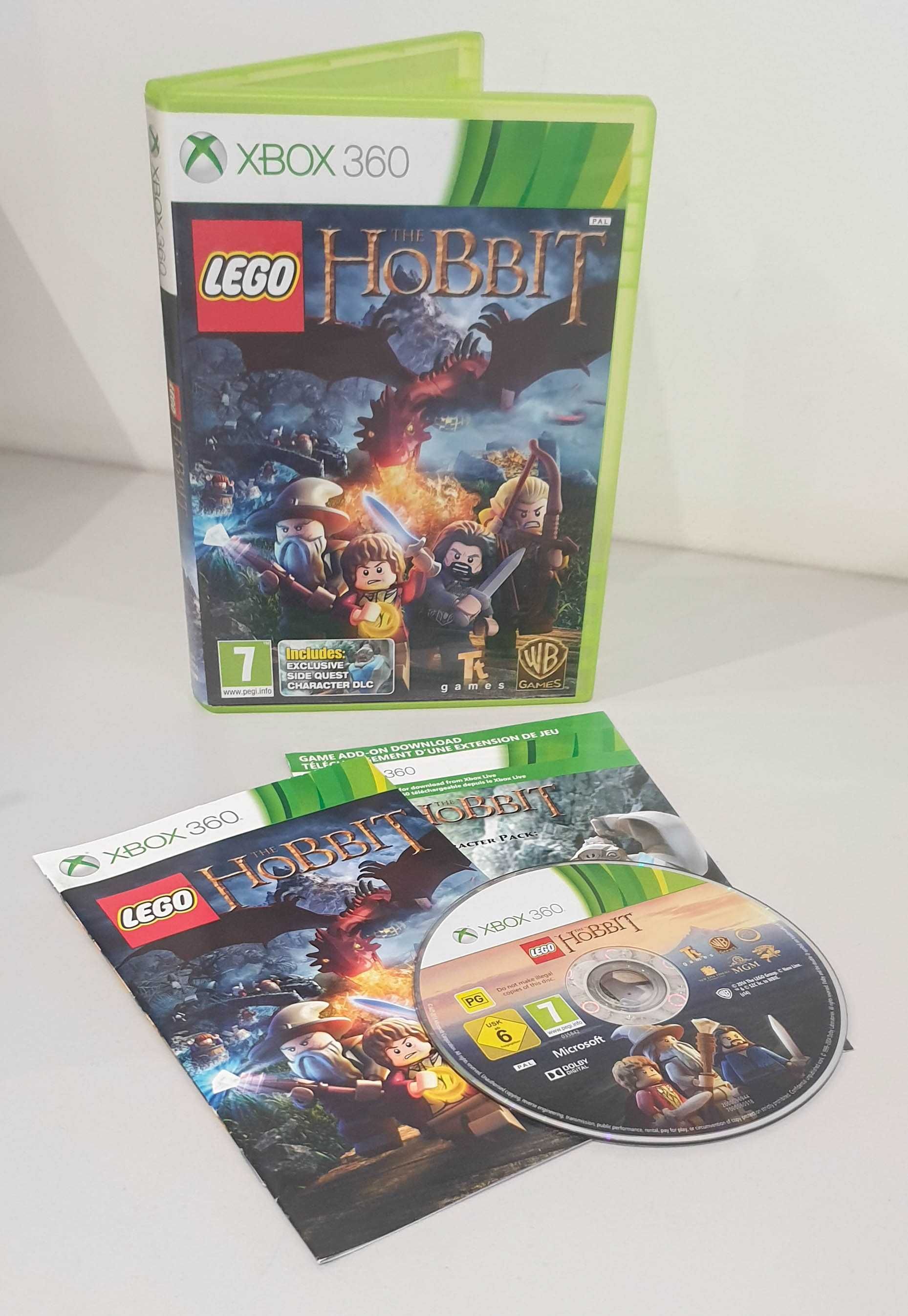 Gra LEGO The Hobbit PL Xbox 360
