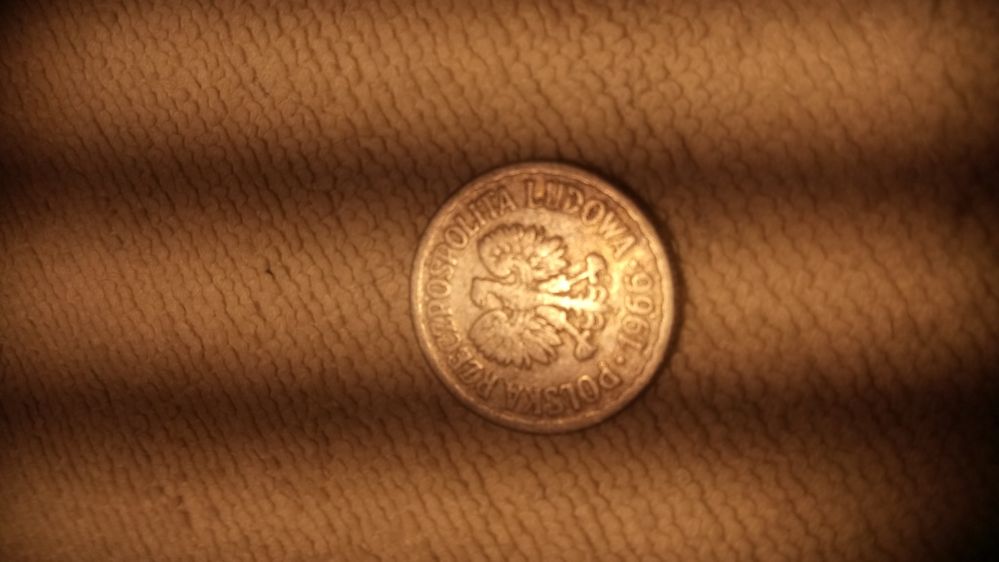 Moneta 1zl z 1966r