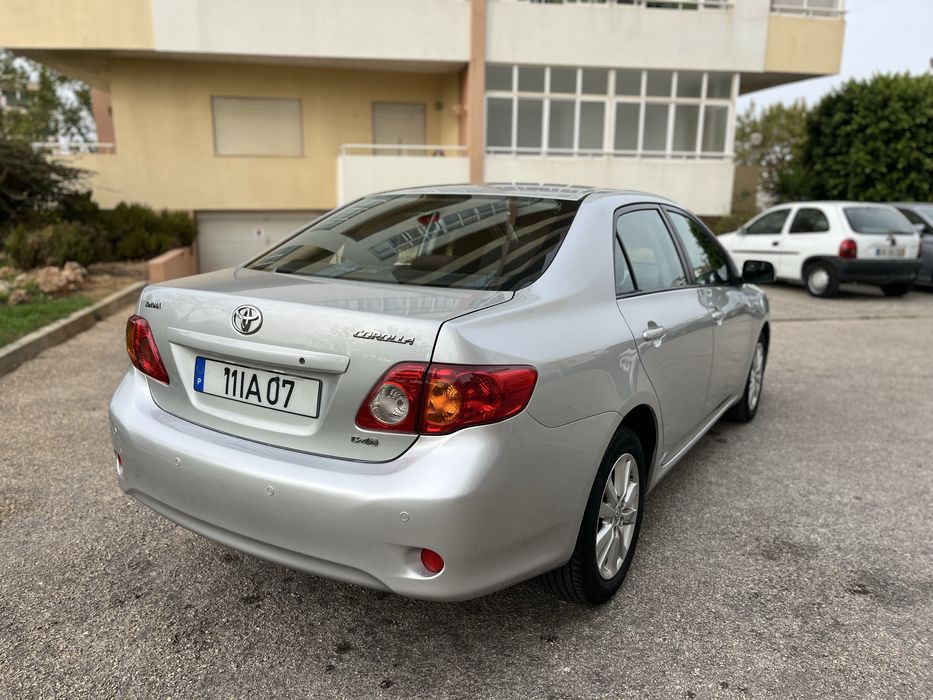 Toyota Corolla 1.4D4D Sedan Nacional 2009 Estado Irrepreensivel!