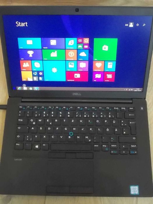 Dell Latitude 7480 Core i5-6300U 8GB DDR4 256GB SSD