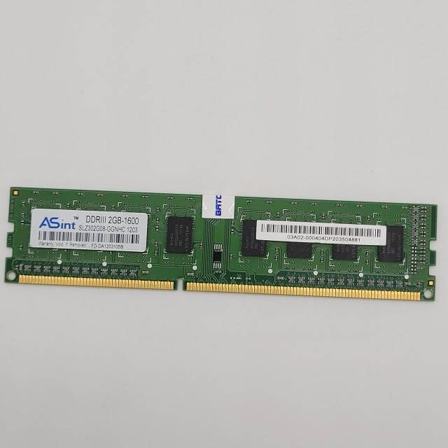 Оперативная память Asint DDR3 2Gb 1600MHz PC3-12800U