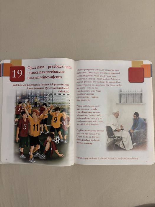 Kochamy Pana Jezusa - podręcznik do klasy 2 szkoły podstawowej