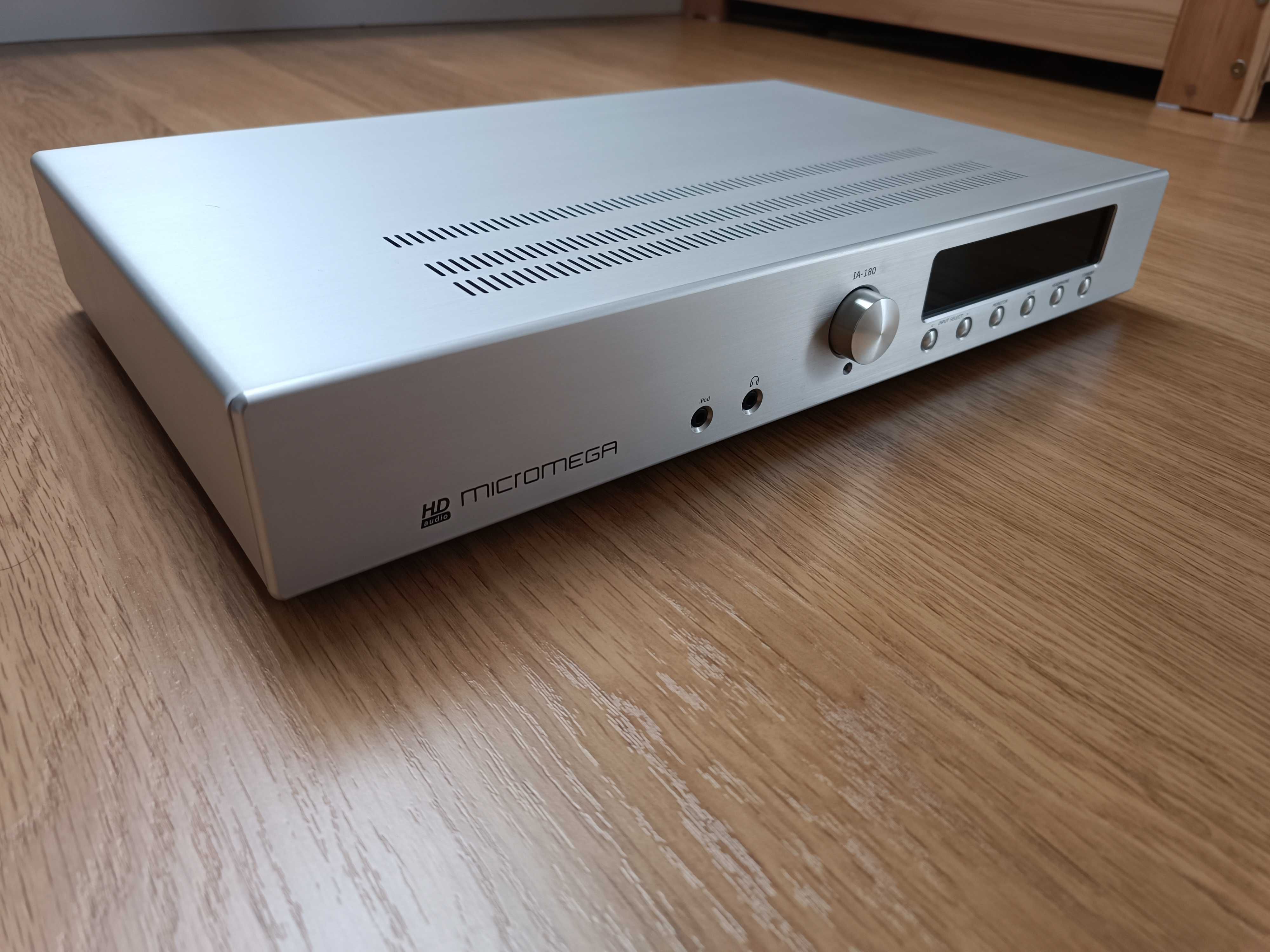 Wzmacniacz Micromega IA-180 idealny stan, wysoki model, nowy 6000zł