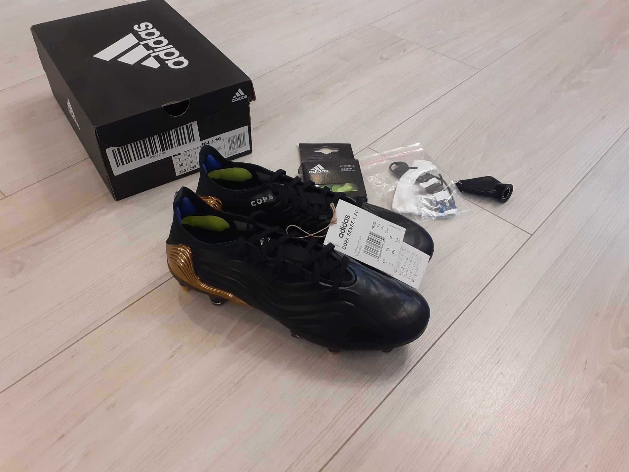 Profesjonalne buty piłkarskie korki Adidas Copa Sense.1  r.40