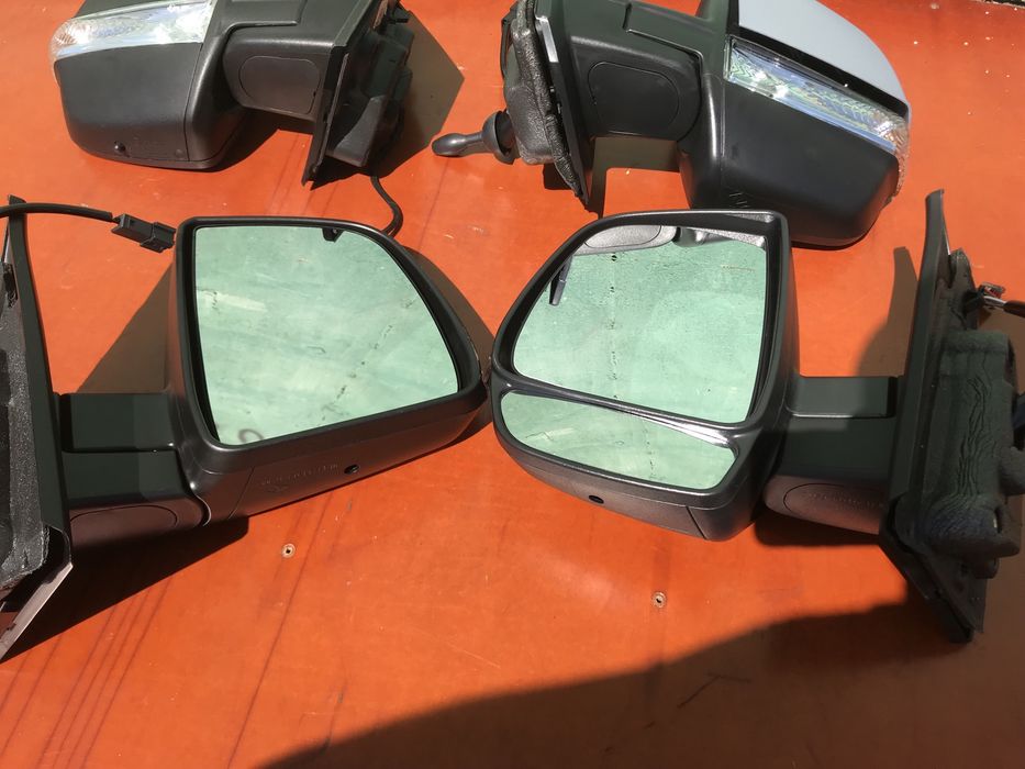 Зеркало Фіат добло 263 2010 2011 2013 2014 2015 2016 2017 2018 2019