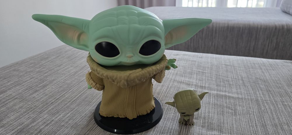 Boneco funko baby yoda 25cm