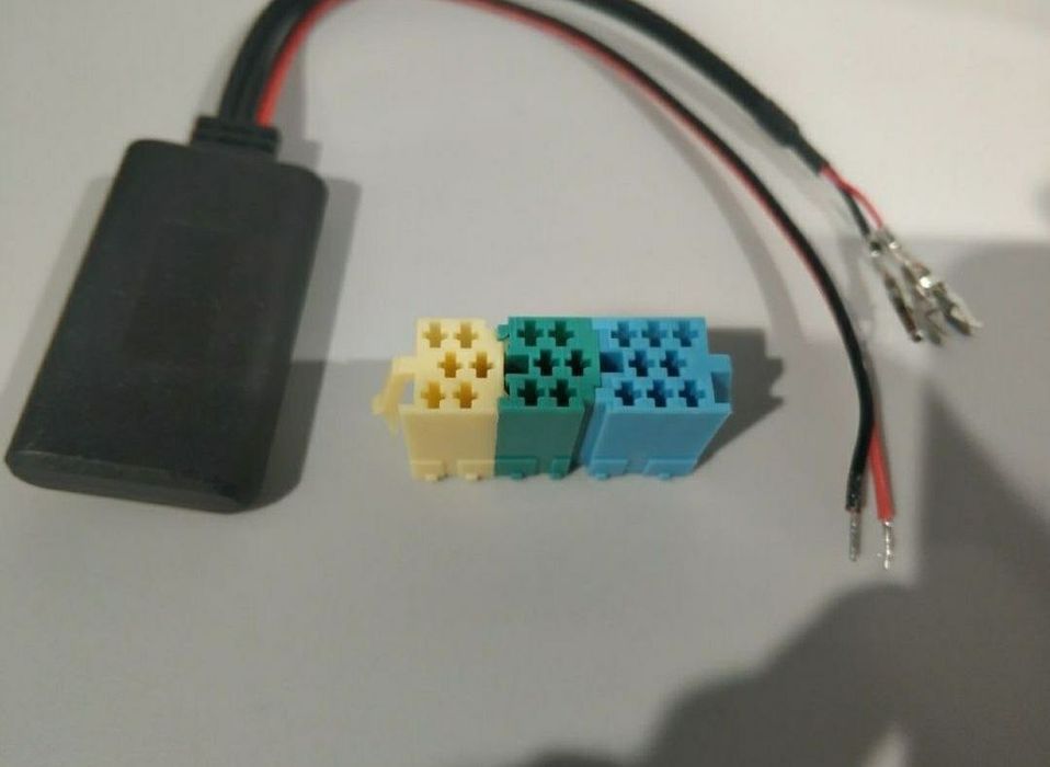 Bluetooth адаптер 5.0 в разъем mini ISO AUX