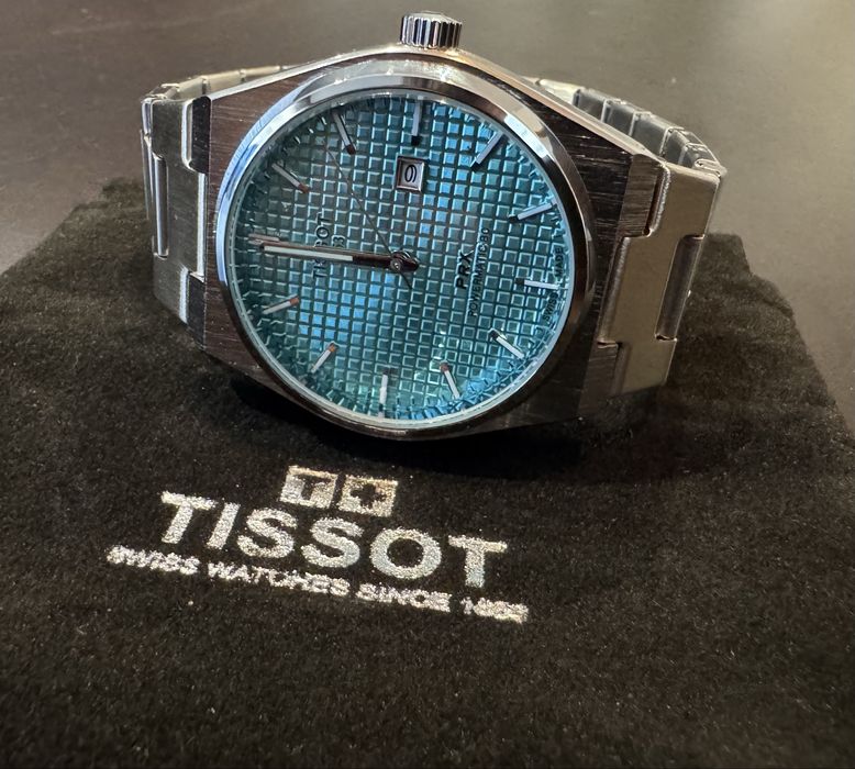 Tissot PRX Powermatic 80 Blue Saphire