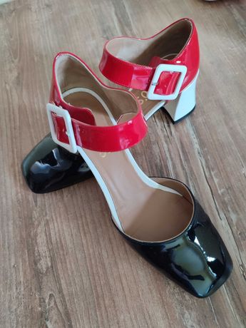 eleganckie , włoskie damskie buty rozmiar 39