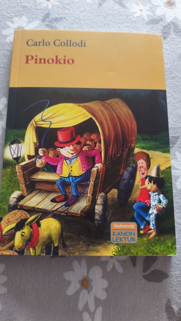 Pinokio lektora Carl Collodi