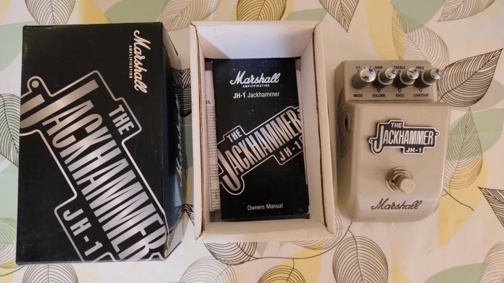 Marshall efekt gitarowy JackHammer JH1