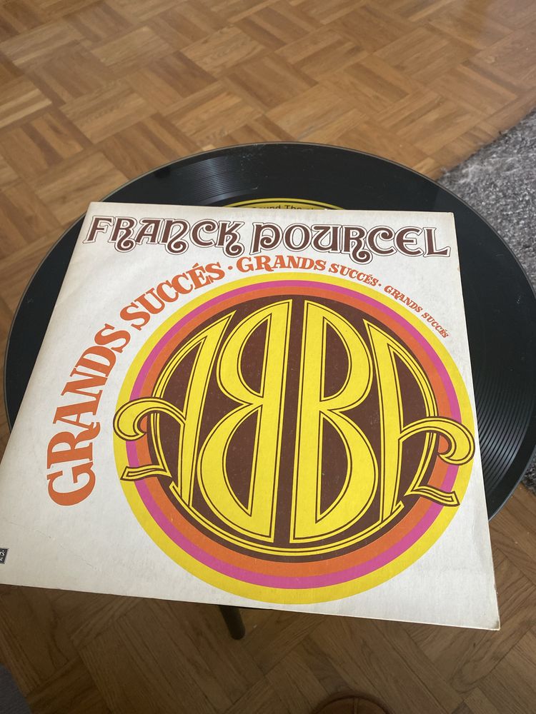 Vinil Franck Pourcel - Abba