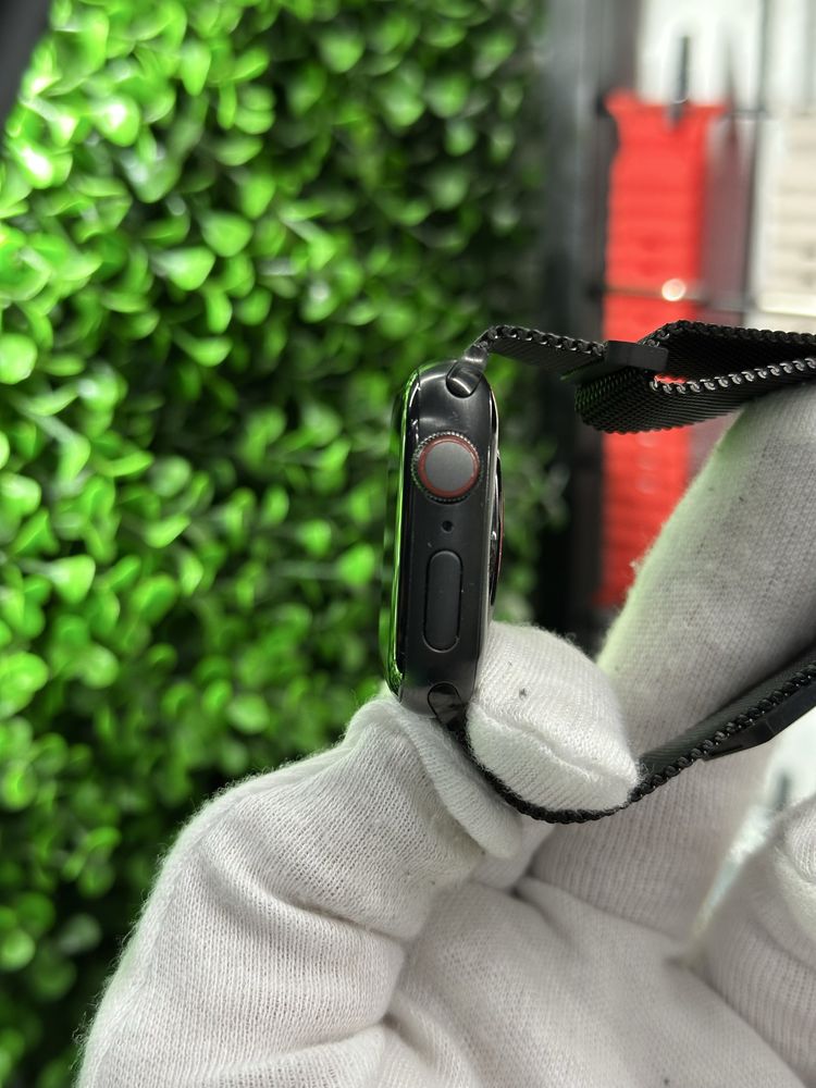 Apple Watch 6 40mm Titanium 91% Магазин, Гарантія, Вибір