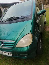 Samochod mercedes A klasa