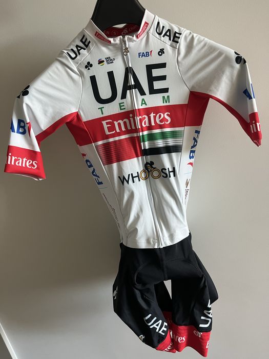 Skinsuit UAE Fato Contrarrelógio (inclui overshoes aero)