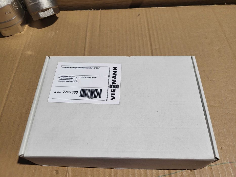Przewodowy regulator temperatury - Viessmann
