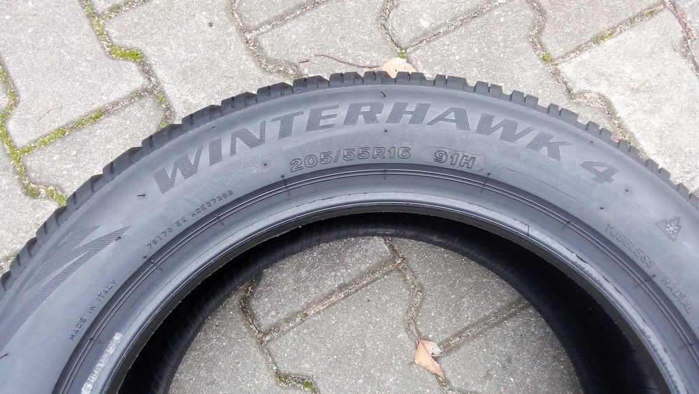 Opony Zimowe Firestone 205x55x16 91H M+S 2023r 6,5mm 160zł sztuka