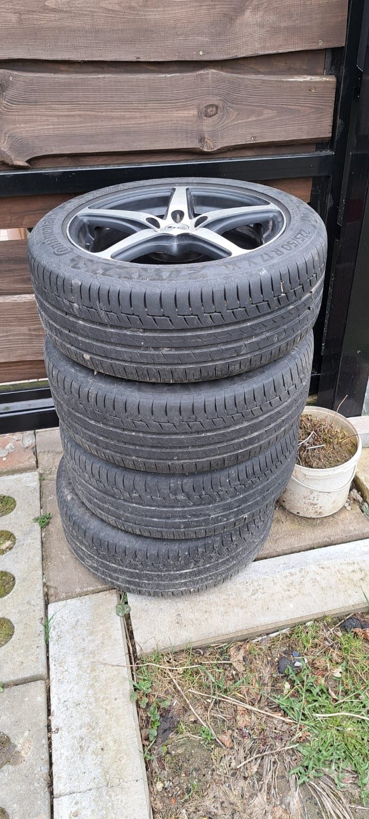 Koła 225/50 R17 Letnie