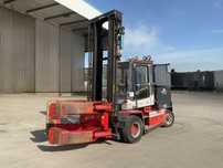 Kalmar ECD70-6 2 sekcje hydrauliczne 5,5m 7t wózek widłowy elektryczny
