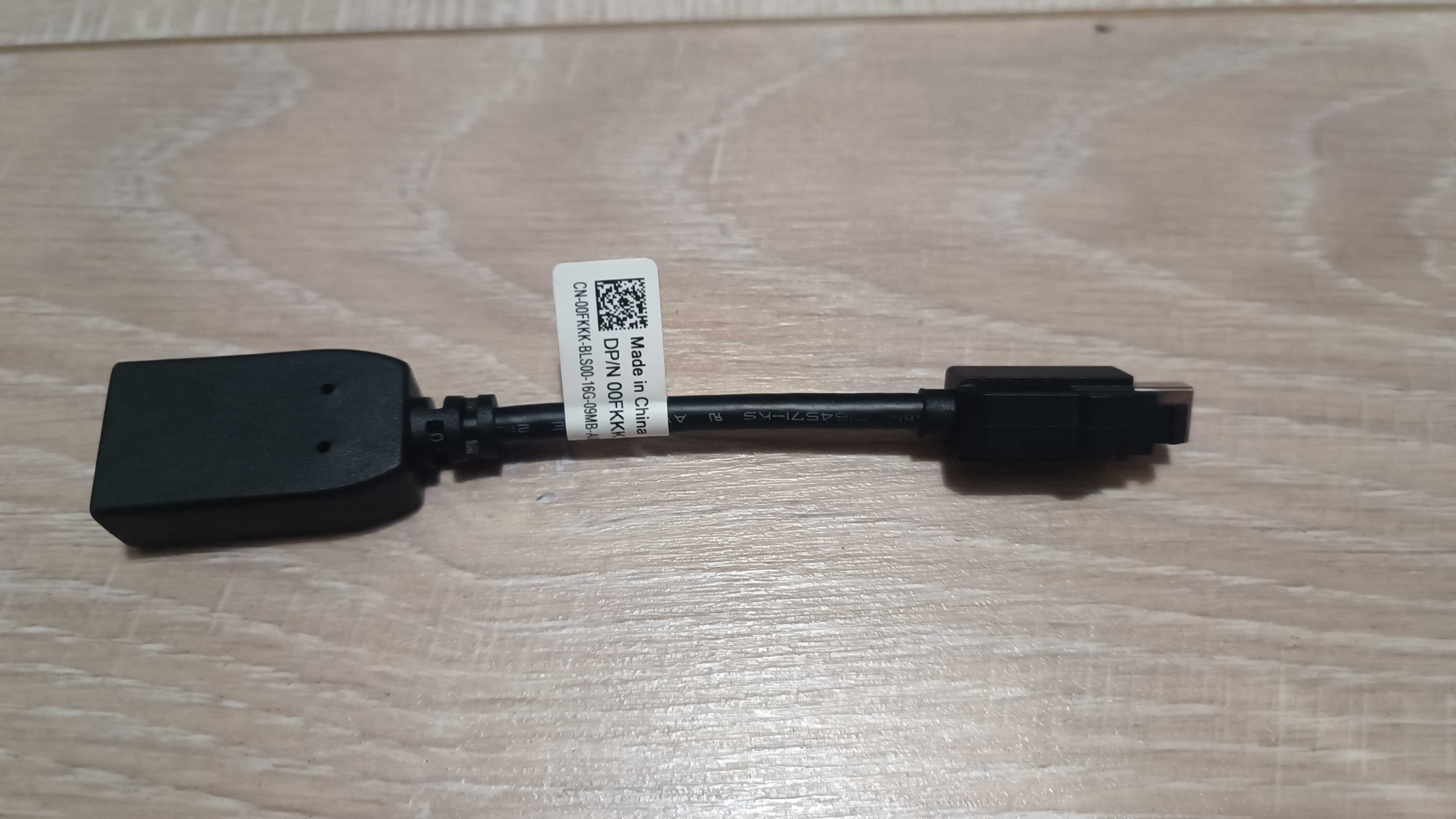 Adapter Display port DP na Mini Display port DP