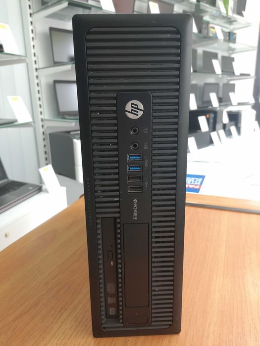 Komputer HP 800 G1 Intel i5 Pamięć 8GB Dysk 240SSD Windows Gwarancja