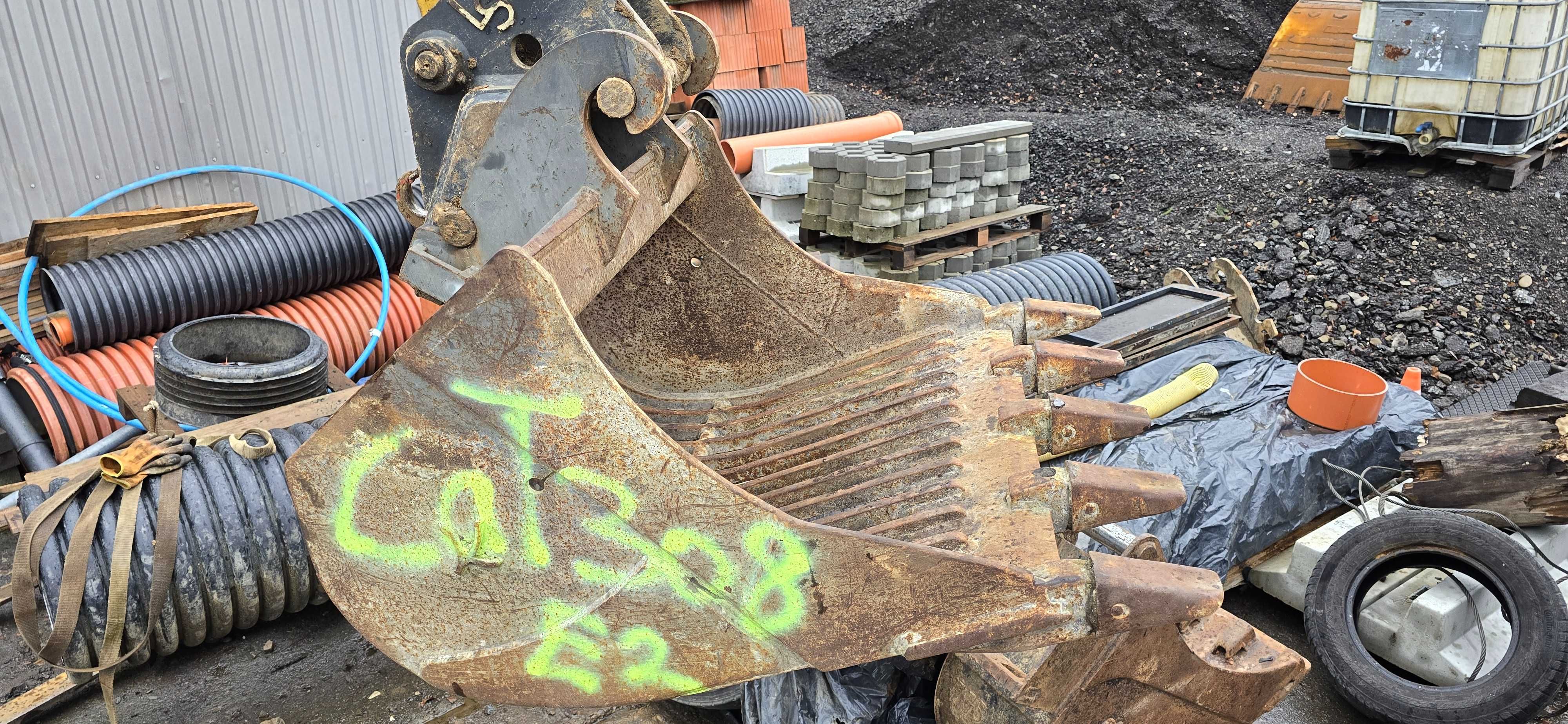 Łyżka ażurowa 100cm orginal cat złącze verachtert