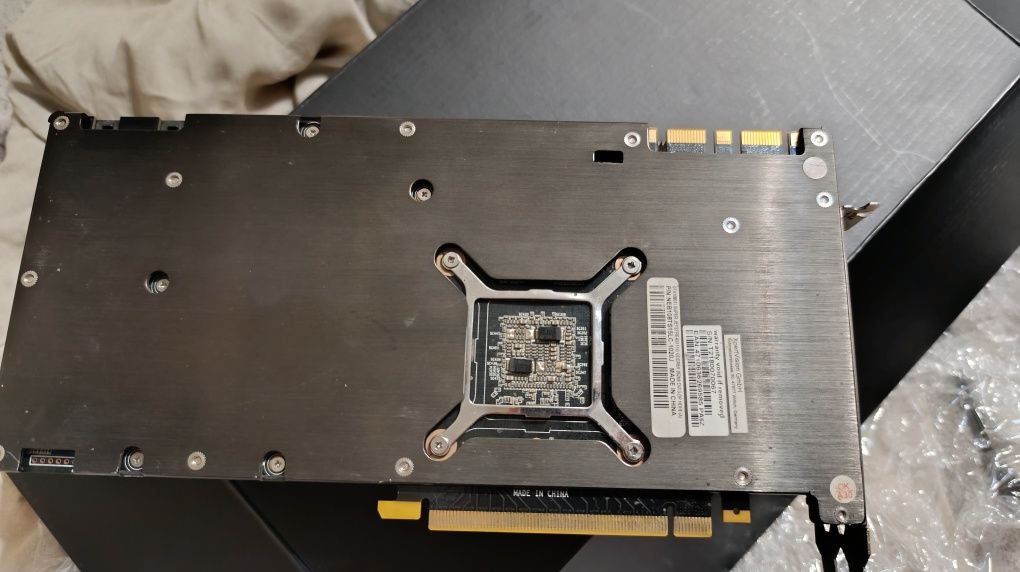 Видеокарта GTX 1080 Ti palit Jet Stream 11gb