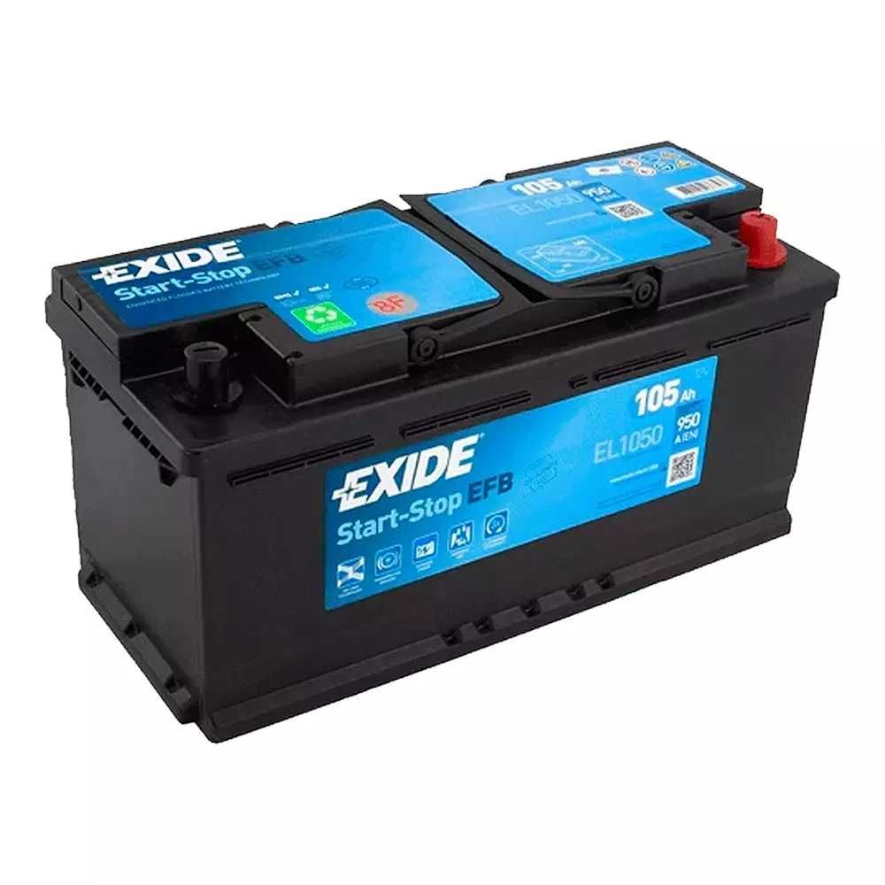 Акумулятор EXIDE Start-Stop EFB 6СТ-105Ah АзЕ 950A (EN)