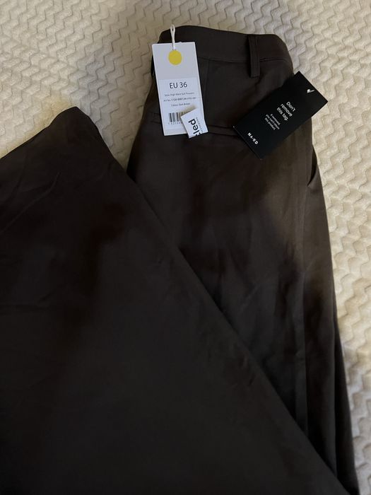 Брюки шоколад, 36 розмір