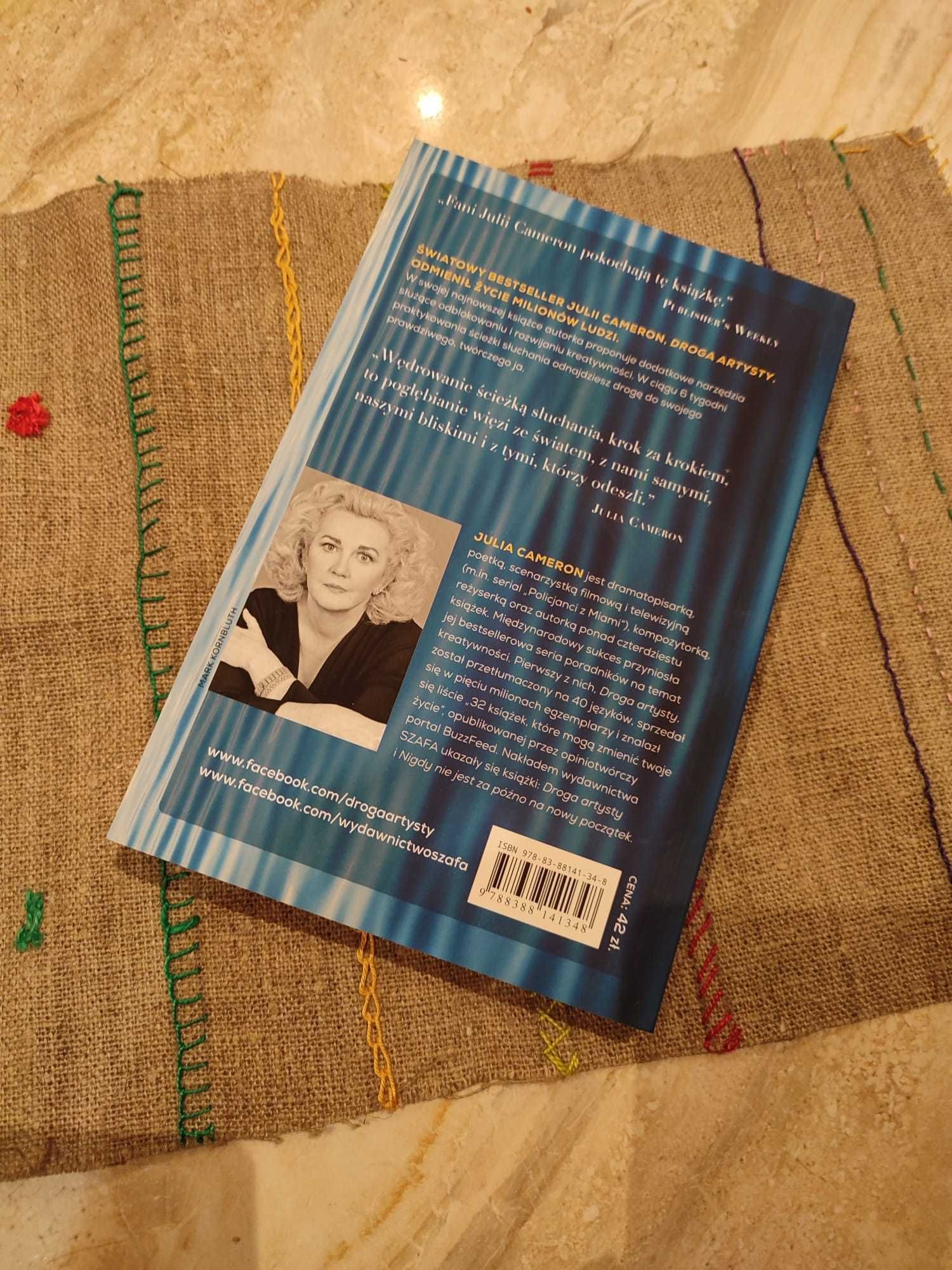 Książka Ścieżka słuchania  Julia Cameron