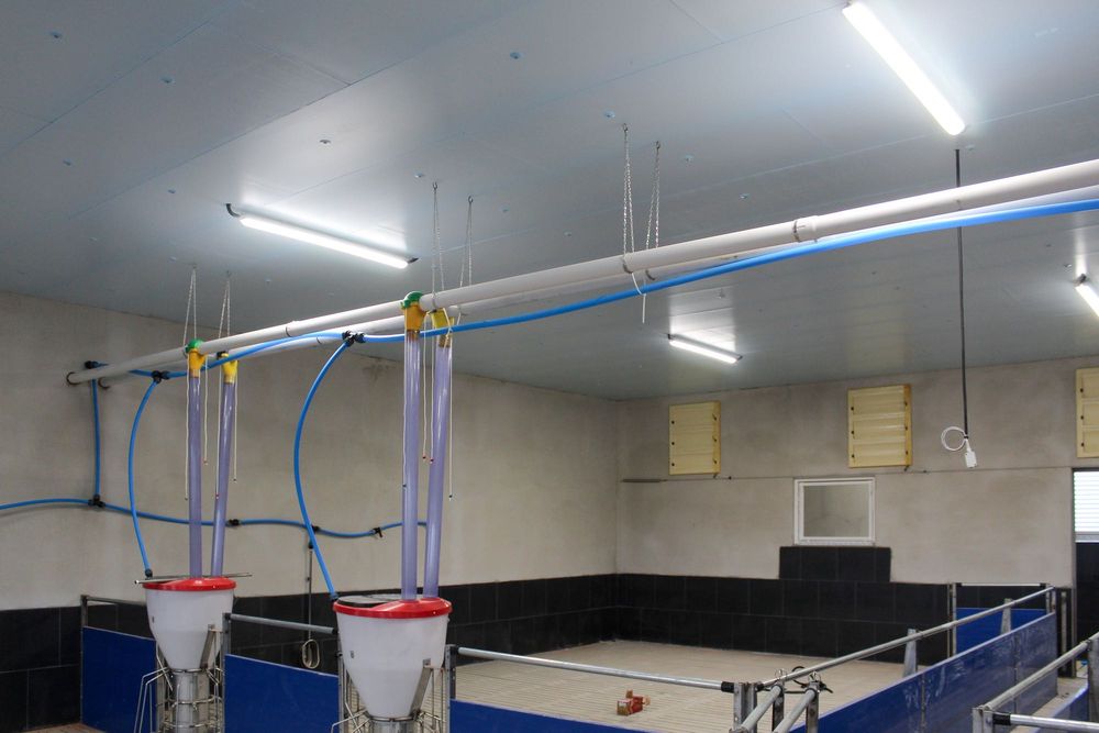 Podbitka Dachowa Budynku Inwentarskiego Magazynowego Styrodur XPS AGRO