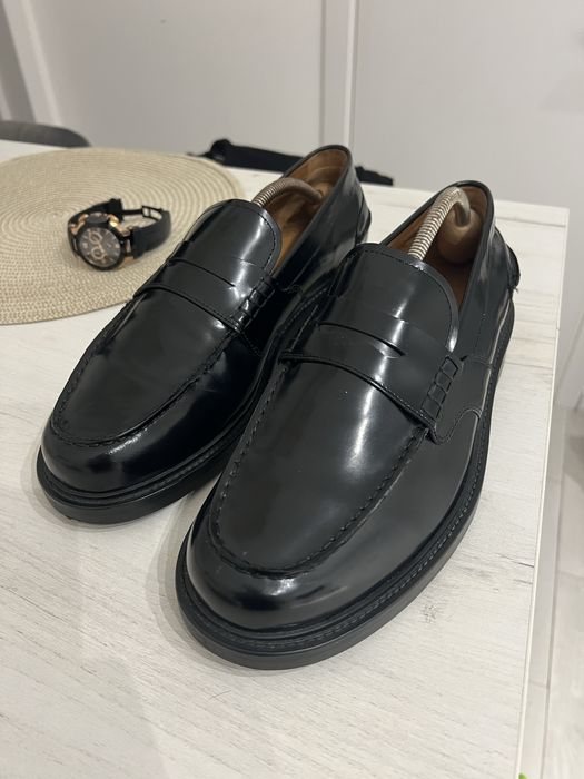 Чоловічі лофери Zara