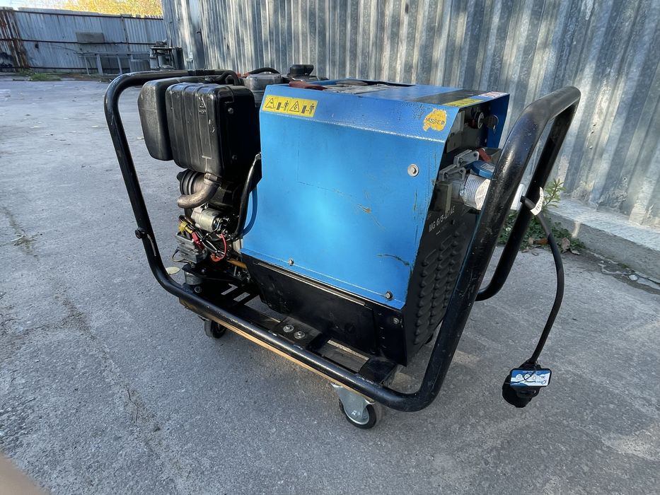 Генератор 6 кВт 220/380 дизель італія genset lombardini