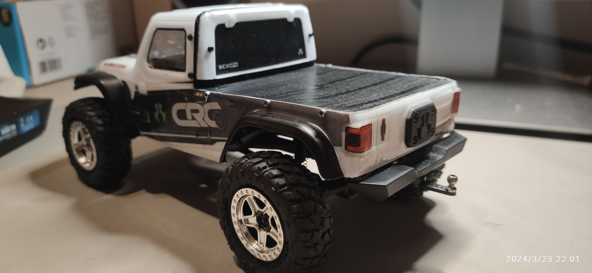 Axial scx24 scx 24 pickup offroad trial 4x4