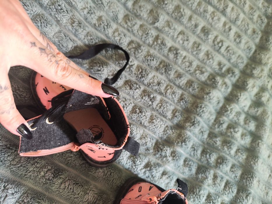 Черевики Zara 21 р. на дівчинку