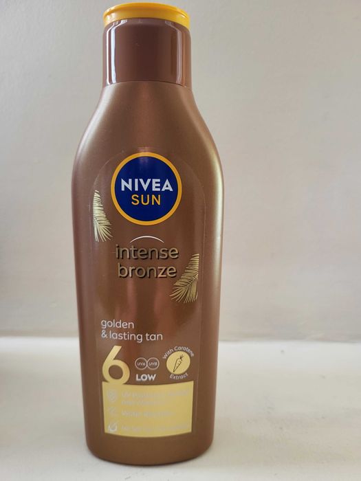 Balsam do opalania spf 6