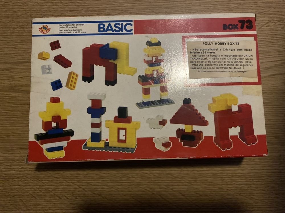 Lego Polly Hobbie anos 80 - Novo e Selado