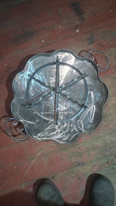 Сковорода з диску борони