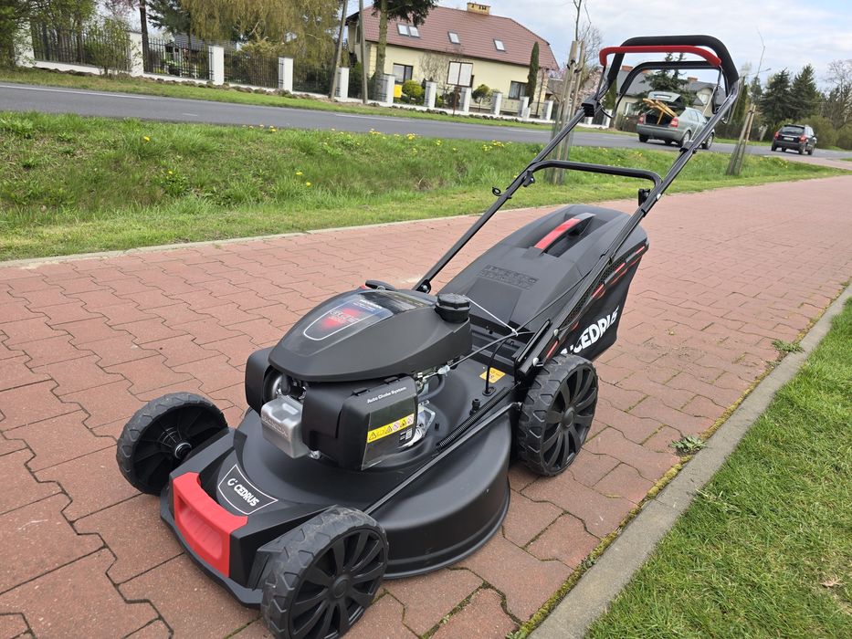 MARCINKOWSCY kosiarka KS56 Honda GCV200 Mocna 7KM