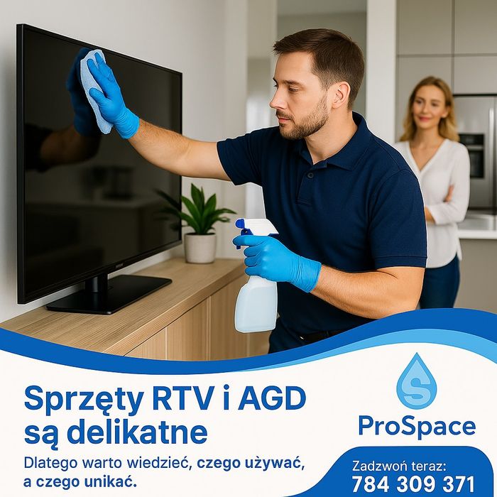 PROSPACE – Profesjonalne sprzątanie domów, mieszkań i biur