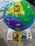 Globus dla dzieci Fisher price  . Język polski