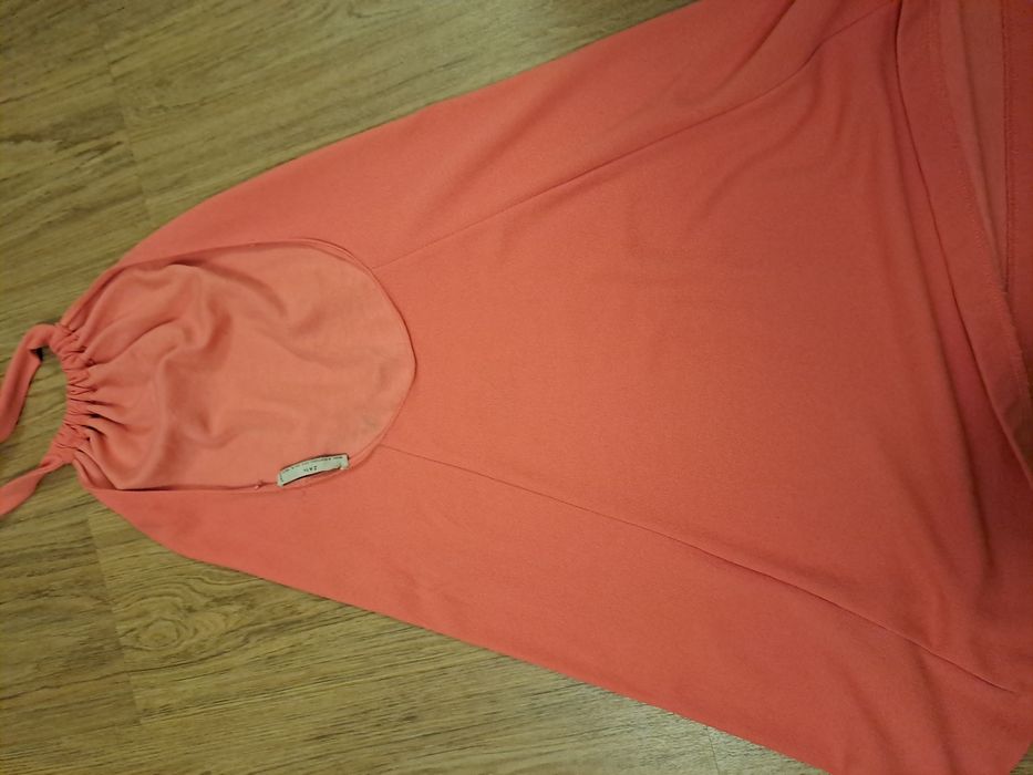 Vestido ZARA coral