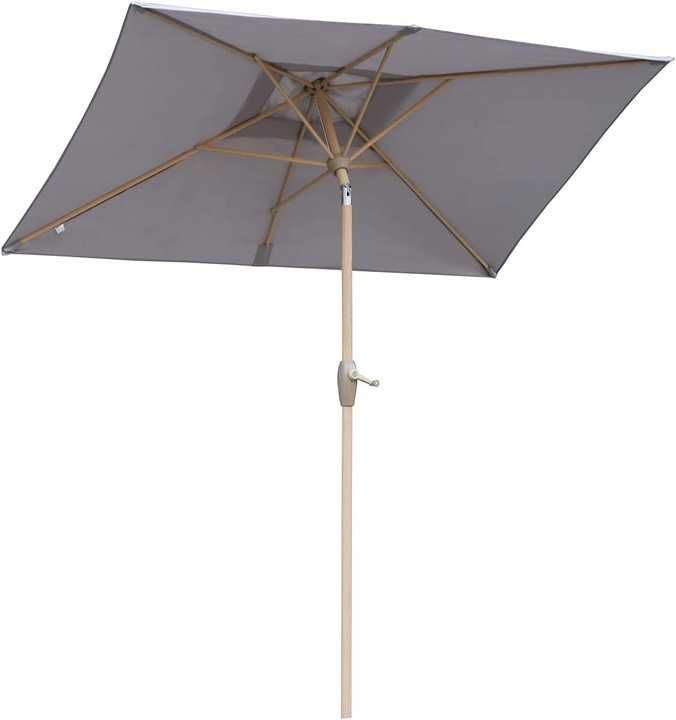 Sekey Parasol przeciwsłoneczny ogrodowy 210x140 cm na taras balkon