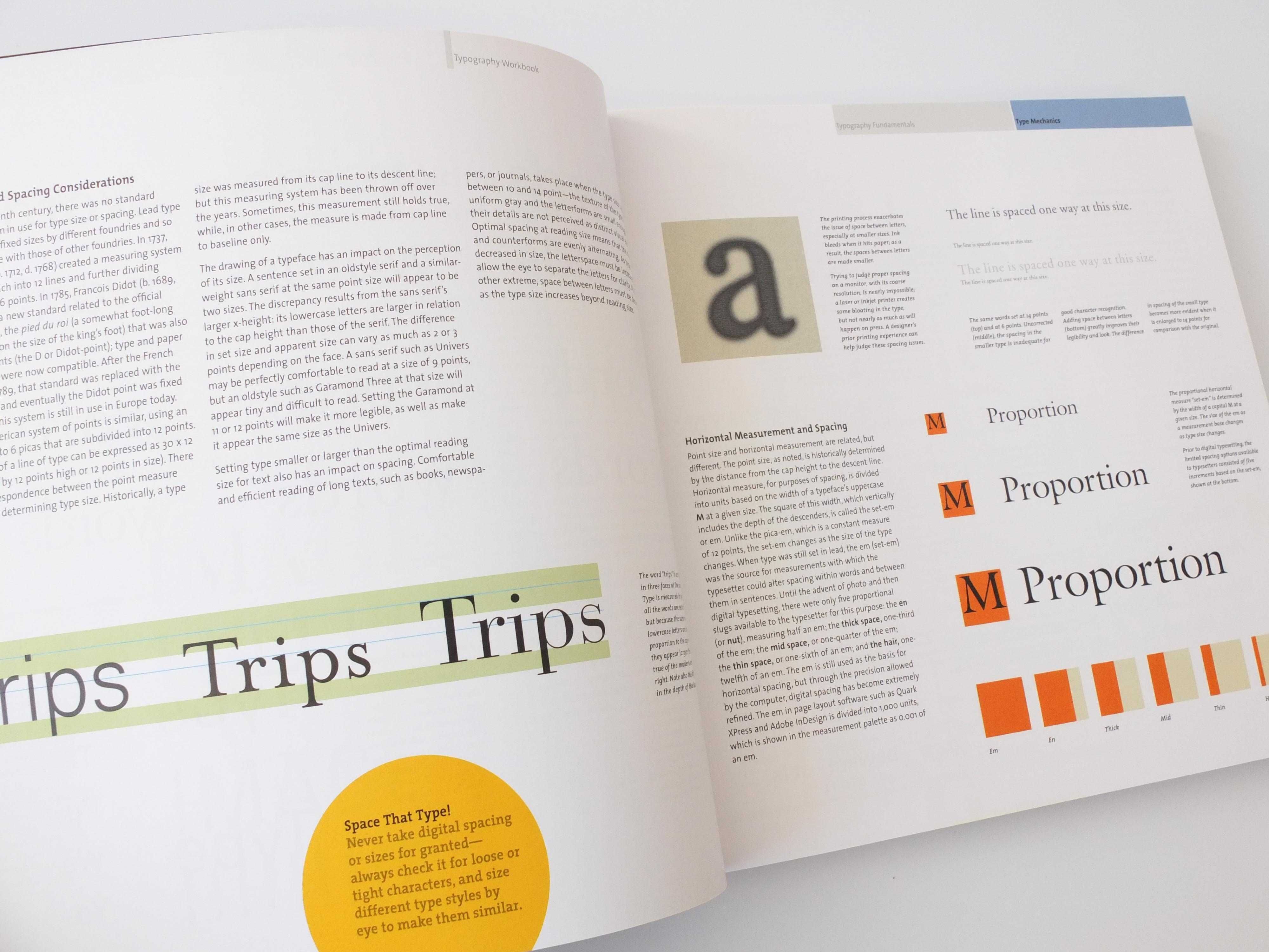 Typography Workbook - Rockport