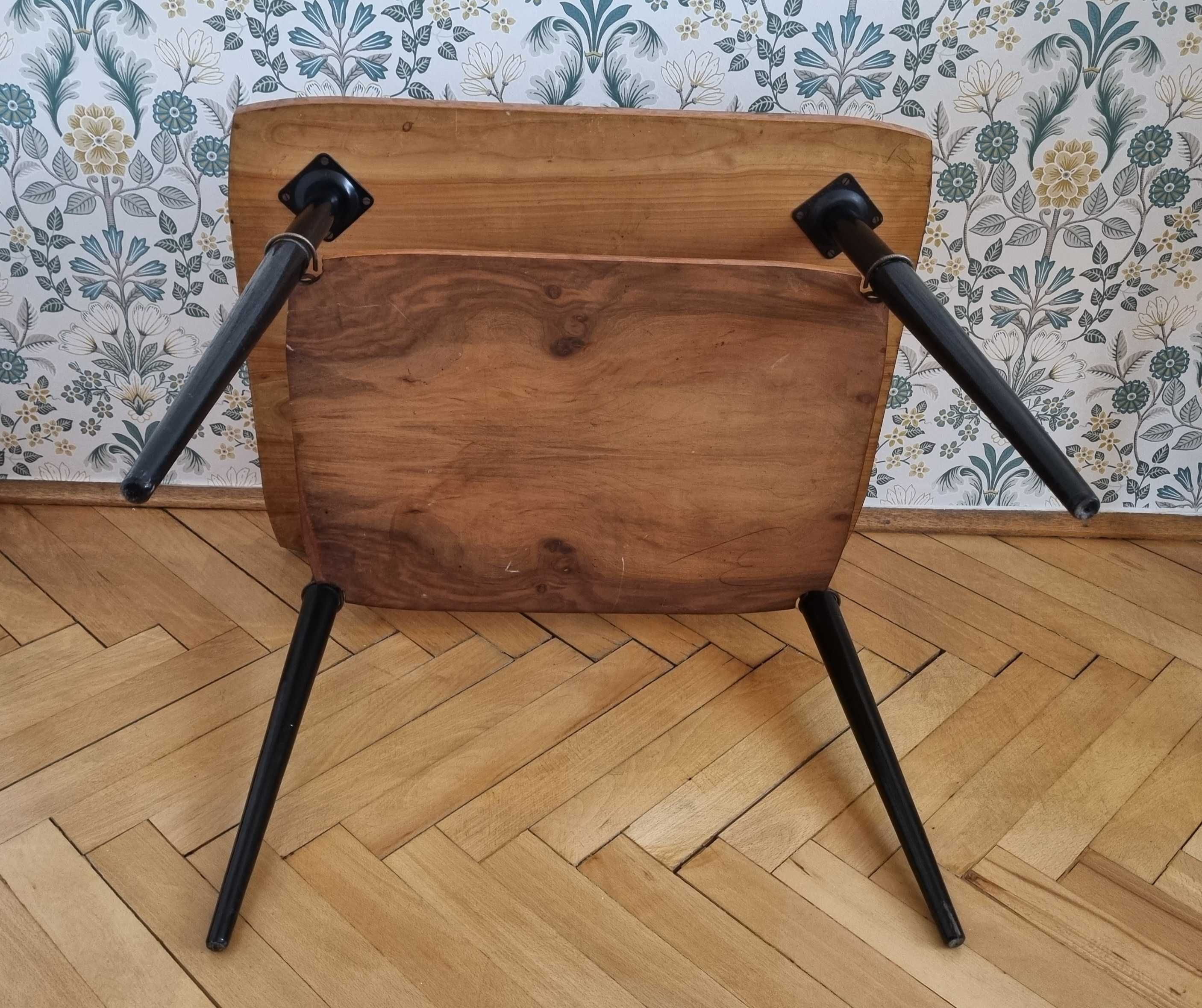 oryginalny stolik Vintage PRL