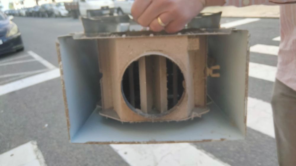 Esquentador Becken gás natural