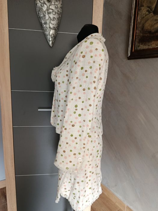 Nowy kostium tweedowy Kaliko L/40