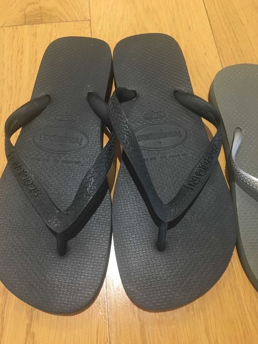 Chinelas HAWAIANAS Originais - 3 PARES - 15 EUROS / 1 PAR 10 EUROS