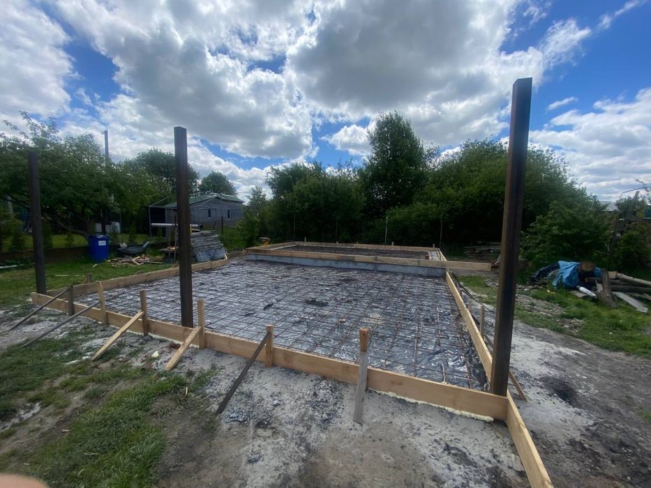 Бригада,молодих хлопців Надаємо послуги будівельних робіт!